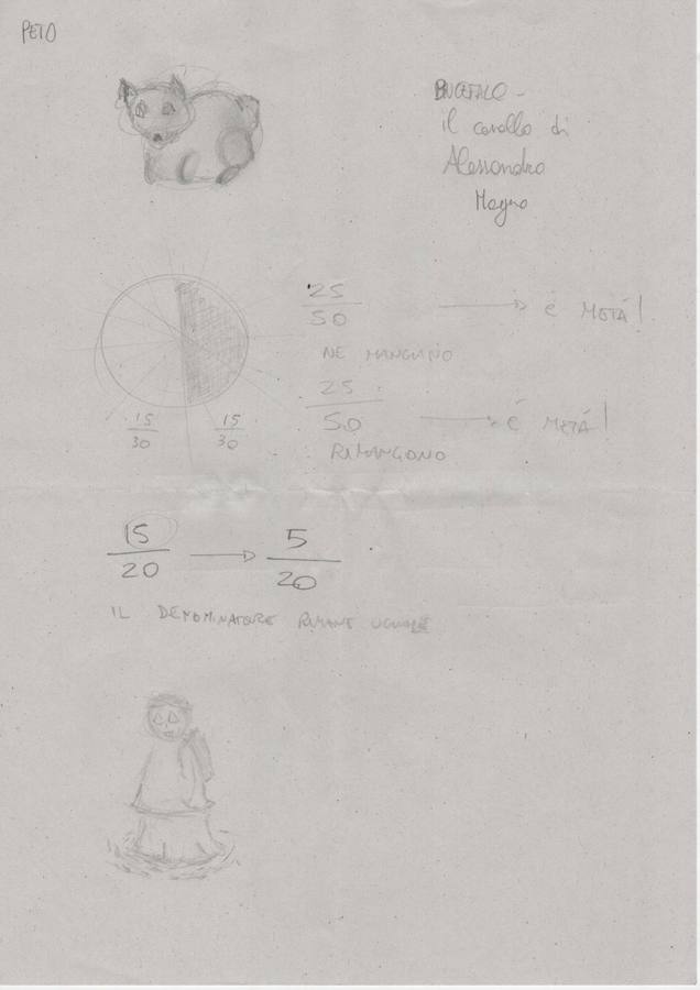 Frazioni — Bucefalo